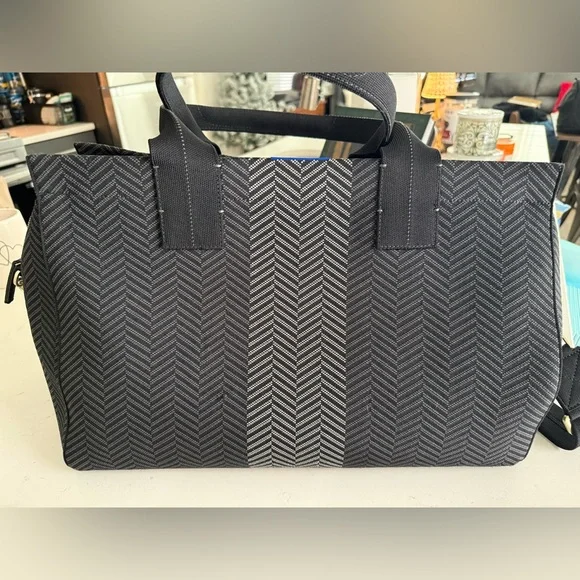 Rothy’s Shadow Black Weekender - Picture 4 of 7